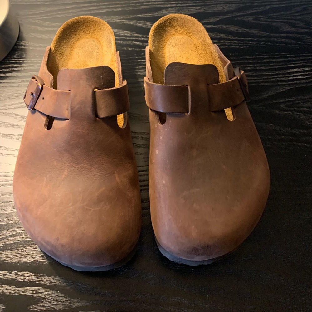 Birkenstock- Boston (Soft Footbed)